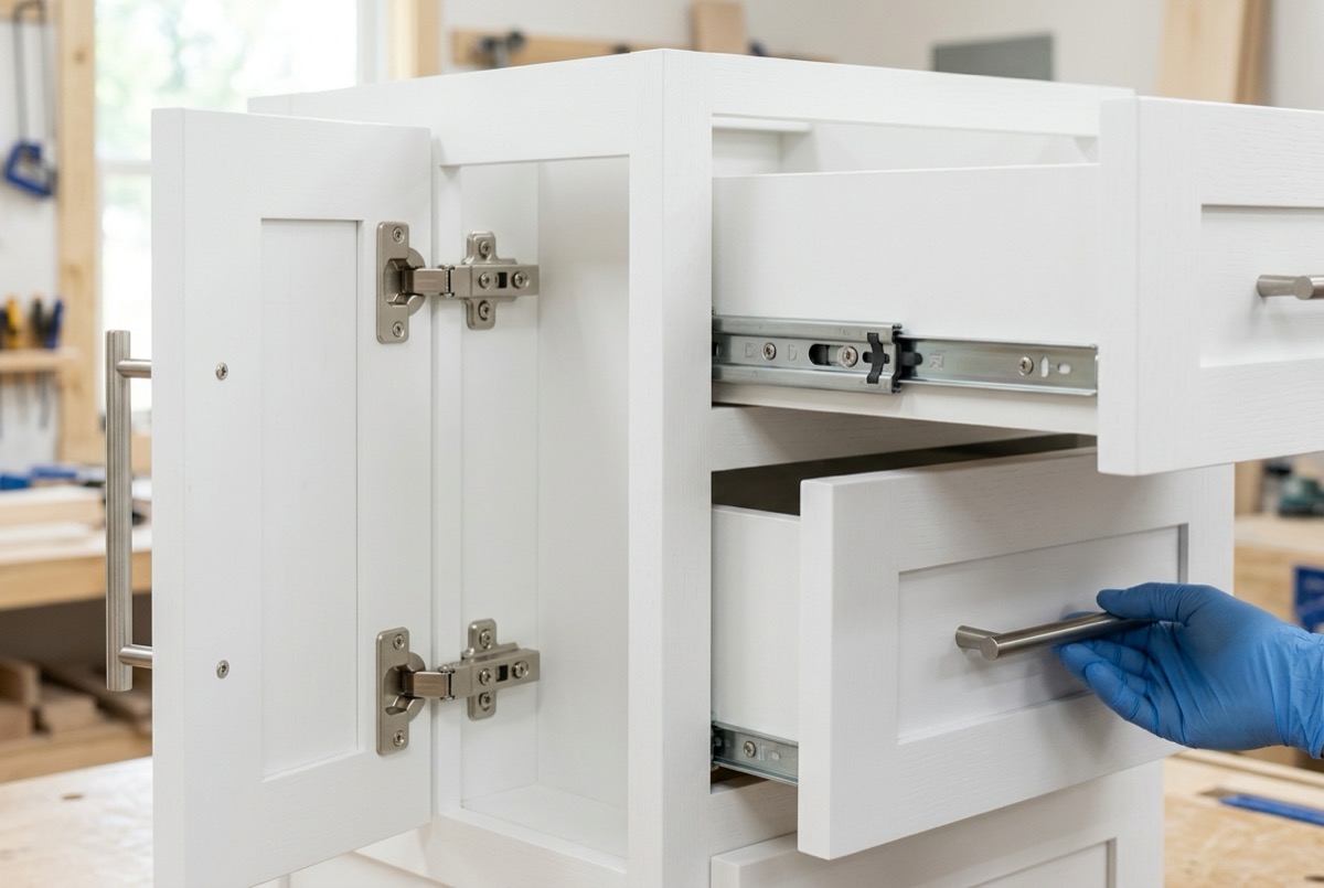 Cabinet Hardware & Accessories — NKY Cabinet Refacing Pros