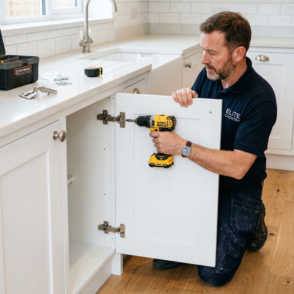 Cabinet Door Replacement — NKY Cabinet Refacing Pros