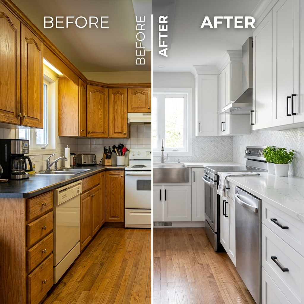 Kitchen Cabinet Refacing — NKY Cabinet Refacing Pros